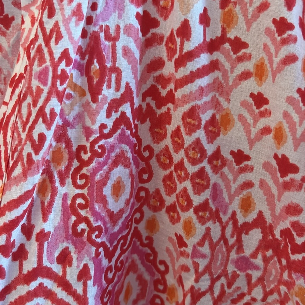 Zara Printed Maxi dress - Picture 3 of 5